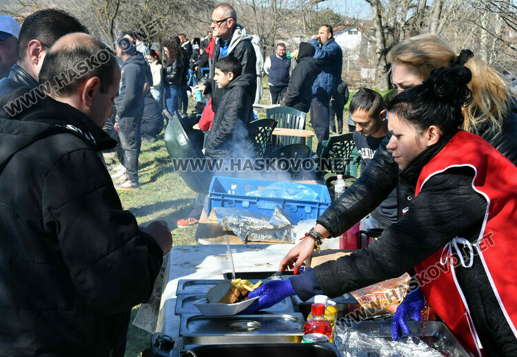 За Тодоровден по традиция в Бисер имаше кушии 