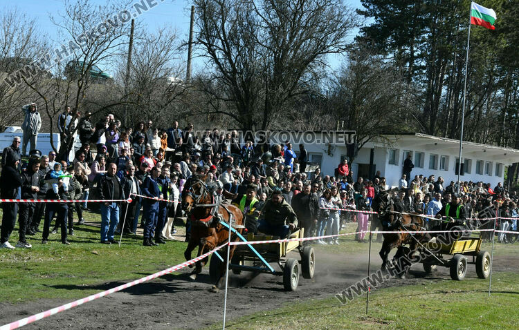 За Тодоровден по традиция в Бисер имаше кушии 