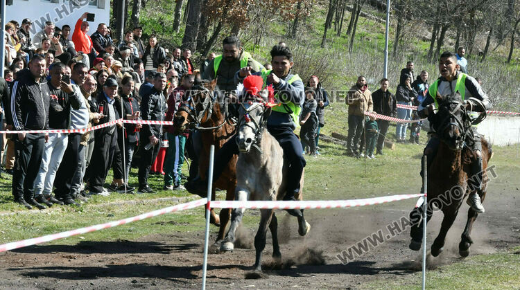 За Тодоровден по традиция в Бисер имаше кушии 