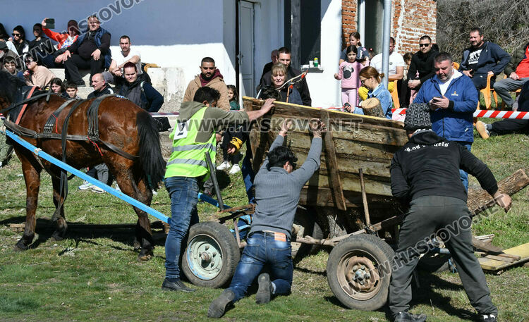 За Тодоровден по традиция в Бисер имаше кушии 