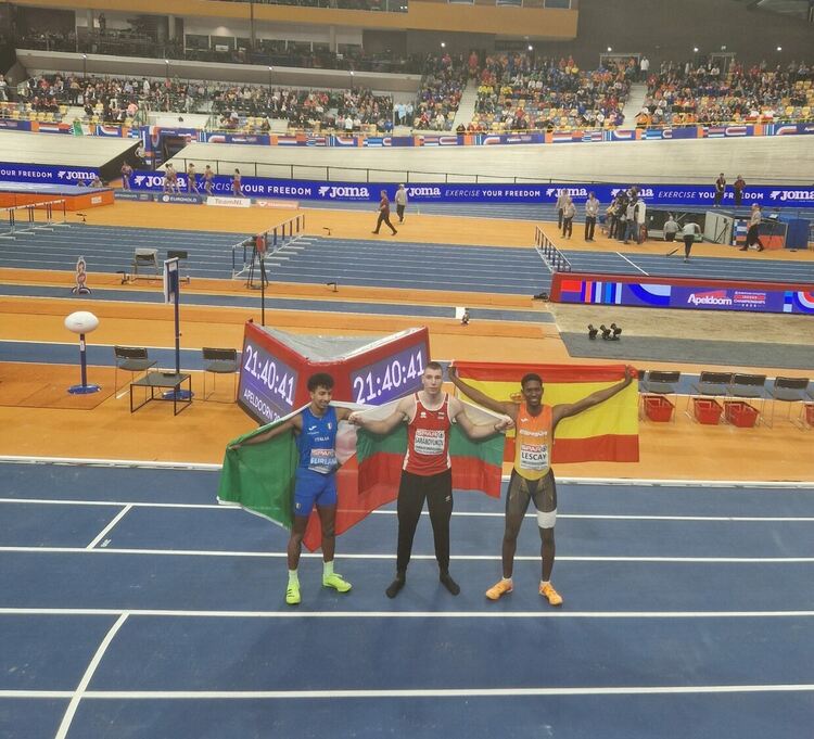 Божидар Саръбоюков го направи. Българинът е европейски шампион