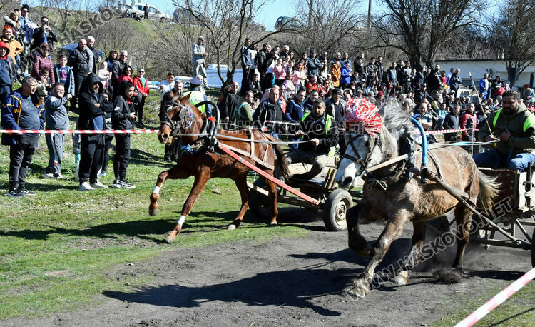 За Тодоровден по традиция в Бисер имаше кушии 