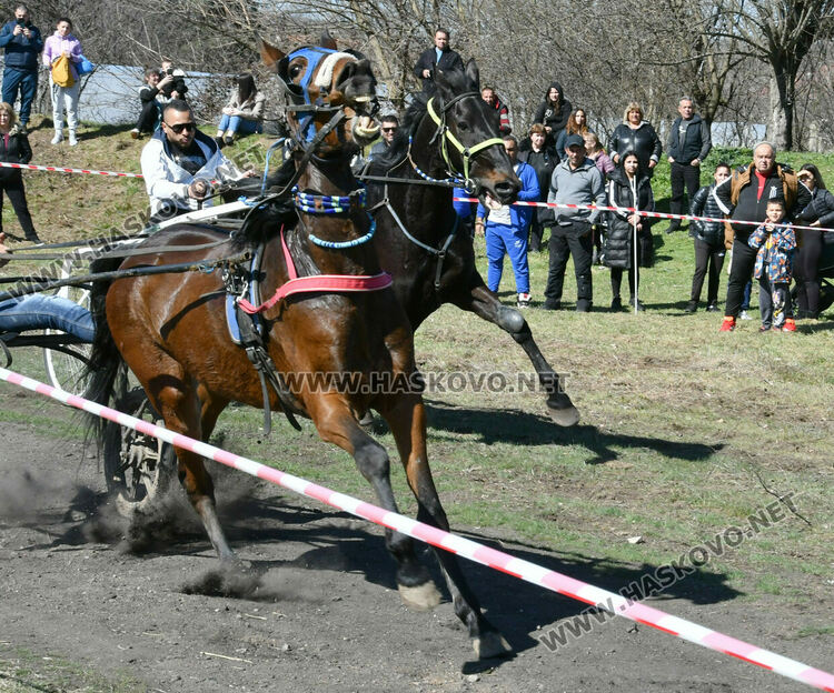 За Тодоровден по традиция в Бисер имаше кушии 