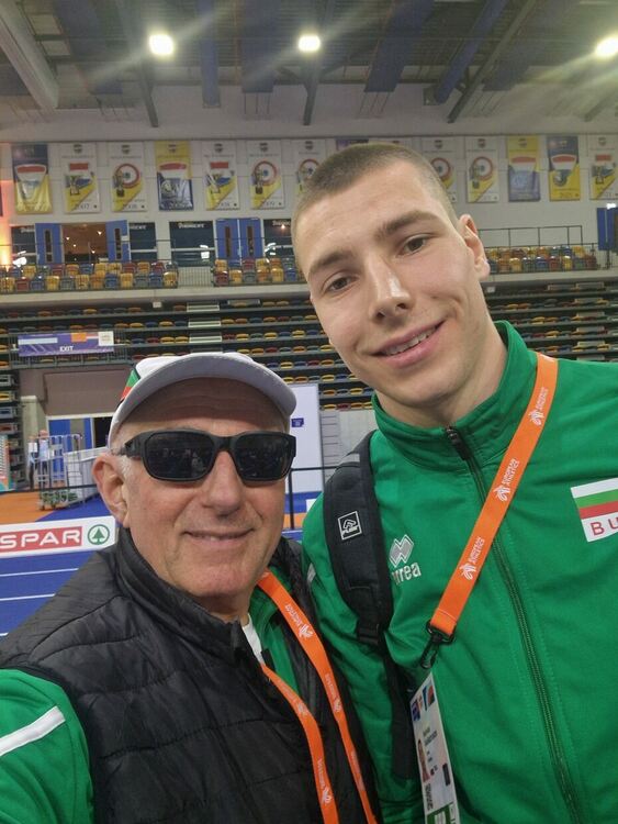 Божидар Саръбоюков го направи. Българинът е европейски шампион