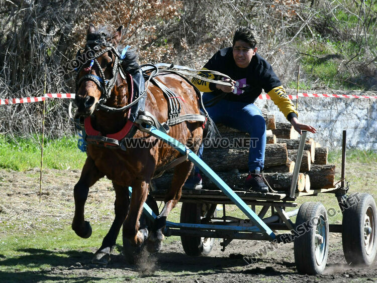 За Тодоровден по традиция в Бисер имаше кушии 