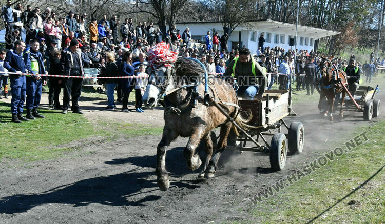 За Тодоровден по традиция в Бисер имаше кушии 