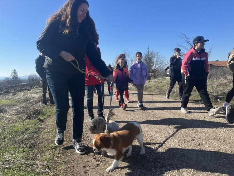 С поход започнаха събитията за годишнината от битката при Клокотница 