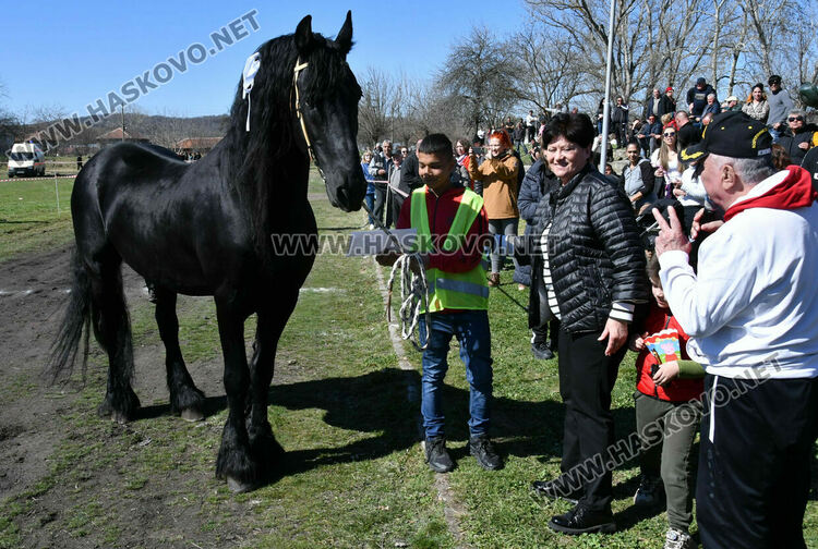 За Тодоровден по традиция в Бисер имаше кушии 