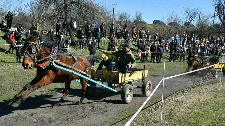 За Тодоровден по традиция в Бисер имаше кушии 