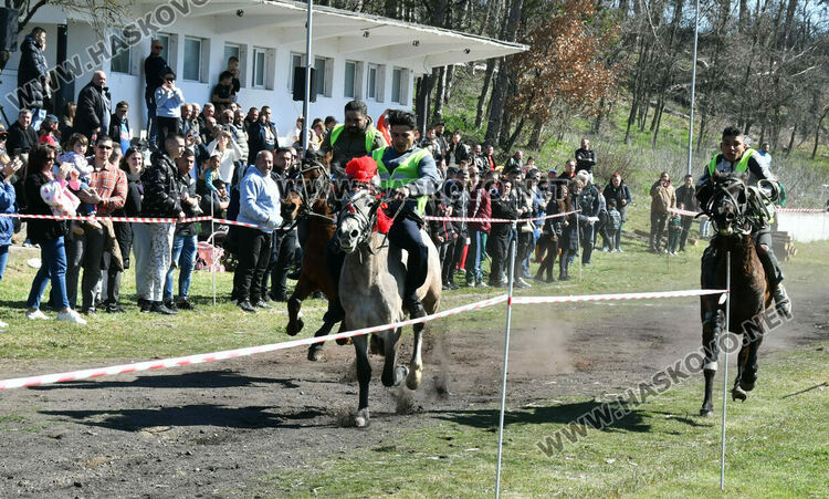 За Тодоровден по традиция в Бисер имаше кушии 