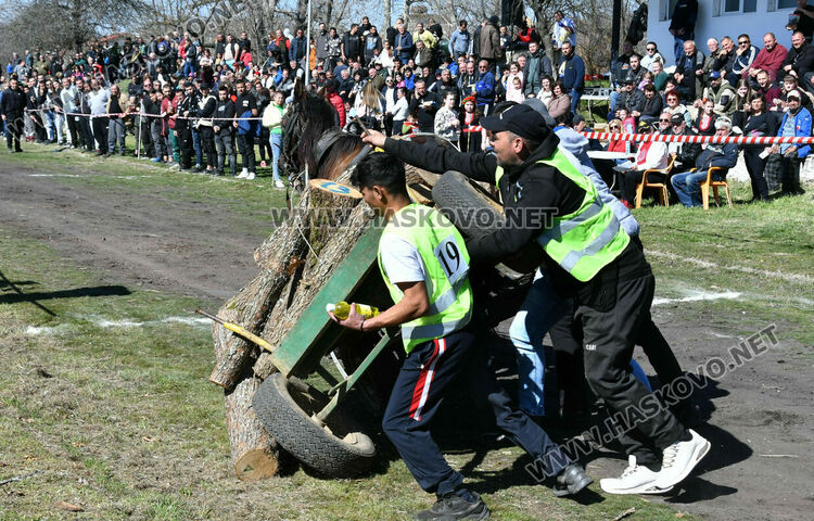 За Тодоровден по традиция в Бисер имаше кушии 