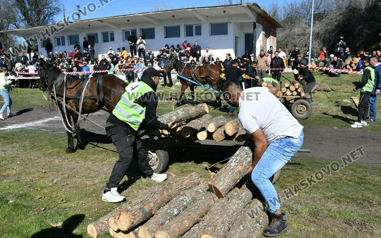 За Тодоровден по традиция в Бисер имаше кушии 