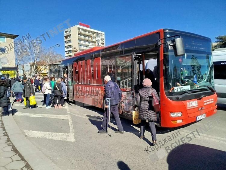 Автобусите на градския транспорт в Кърджали вече имат видеонаблюдение