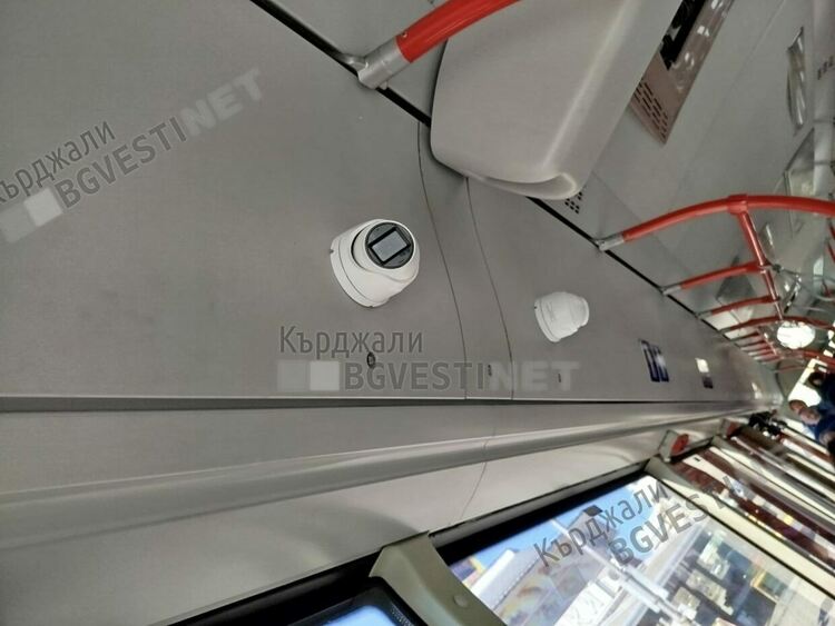 Автобусите на градския транспорт в Кърджали вече имат видеонаблюдение