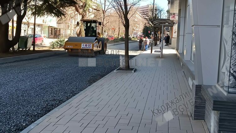 Трусове по бул.”Тракия”в Кърджали, живущите помислиха, че пак има земетресение