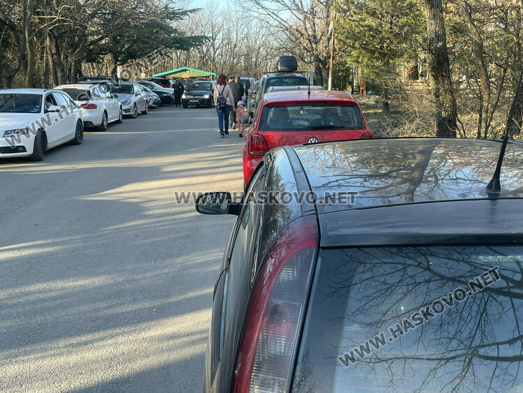 Редица глобени за неправилно паркиране на Кенана