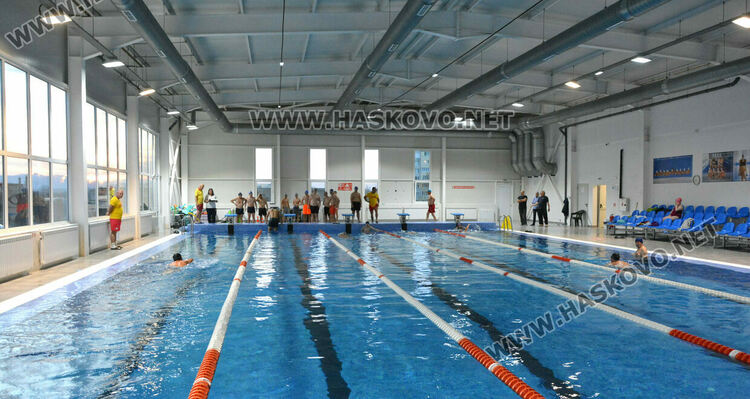 22 души на курс за водни спасители в Хасково