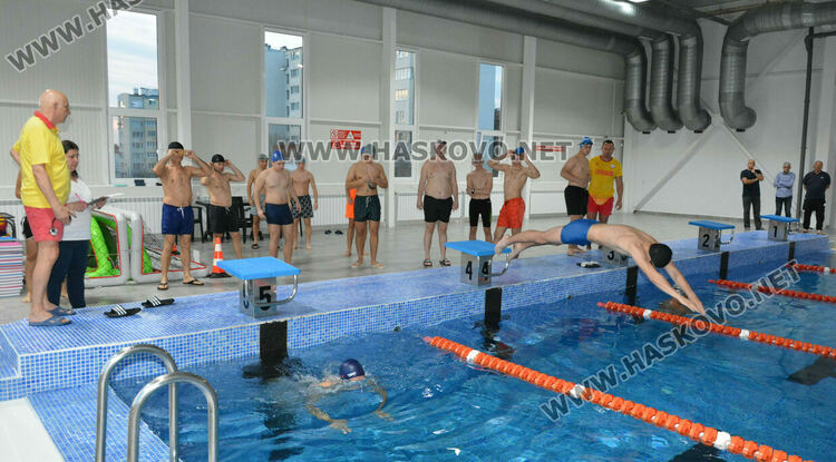 22 души на курс за водни спасители в Хасково