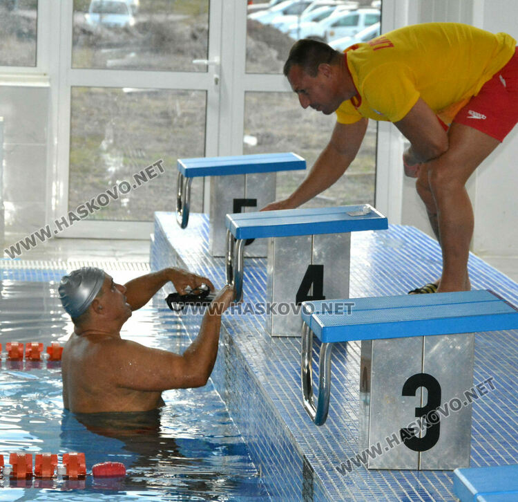 22 души на курс за водни спасители в Хасково