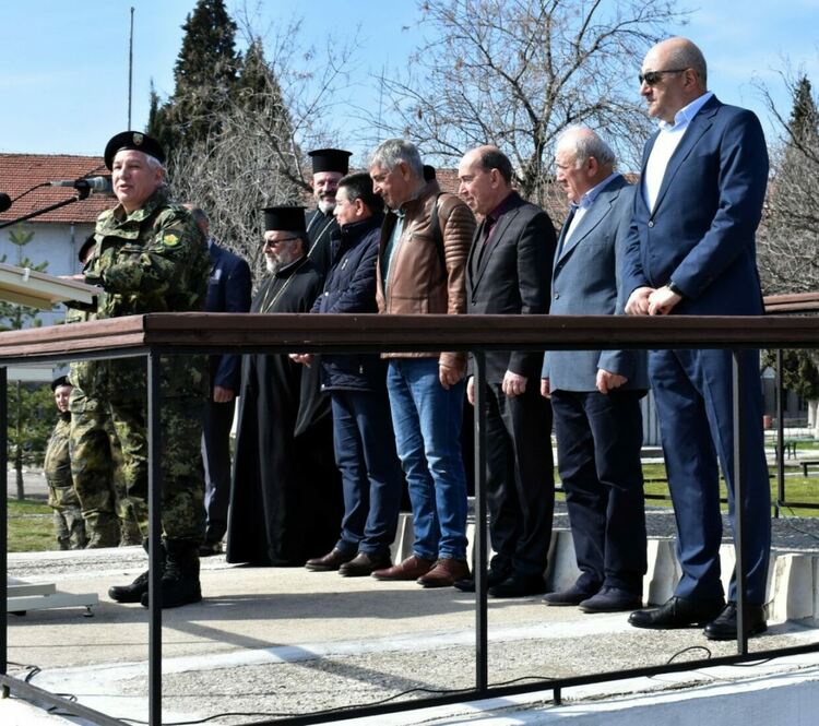 IV Артилерийски полк – Асеновград отбеляза празника на Артилерията