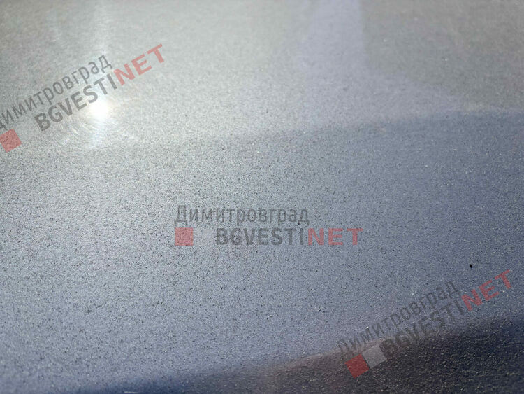 С какво бе посипан Димитровград през уикенда? Прах, пепел или сажди, съдържащи метали?