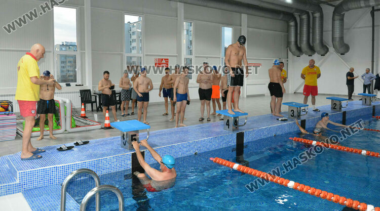 22 души на курс за водни спасители в Хасково