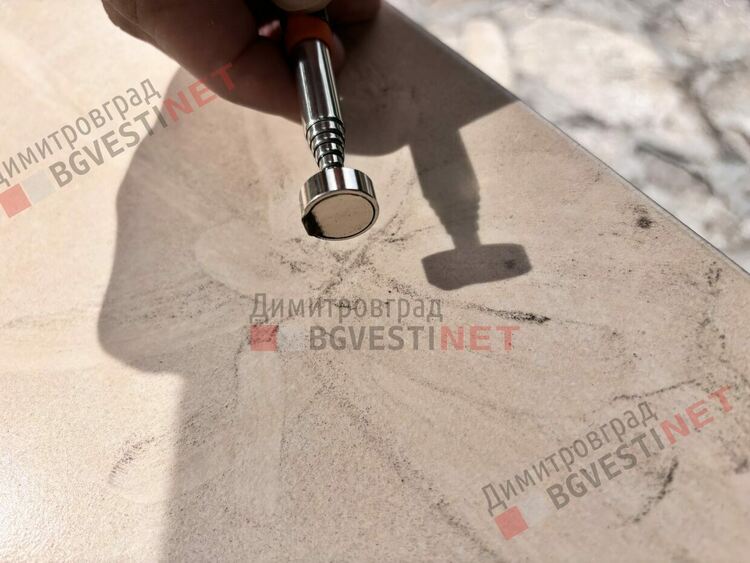 С какво бе посипан Димитровград през уикенда? Прах, пепел или сажди, съдържащи метали?