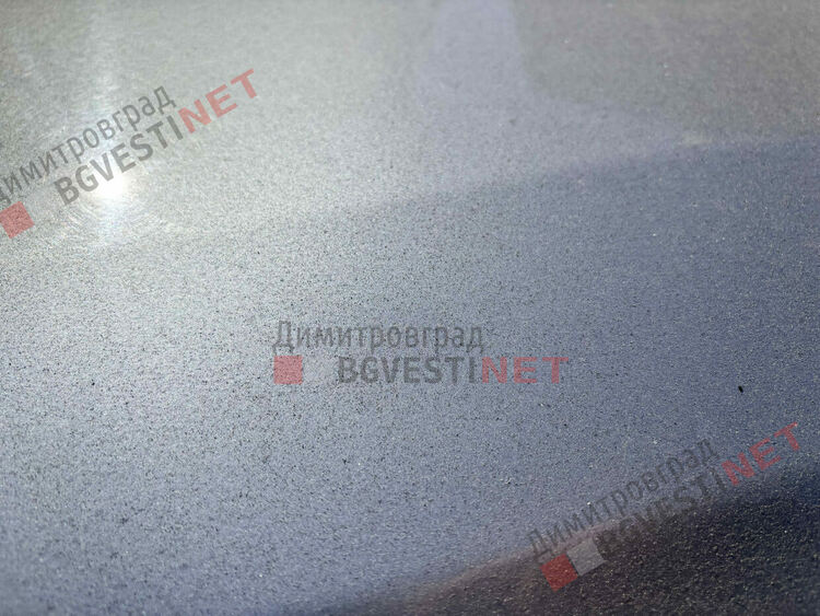 С какво бе посипан Димитровград през уикенда? Прах, пепел или сажди, съдържащи метали?