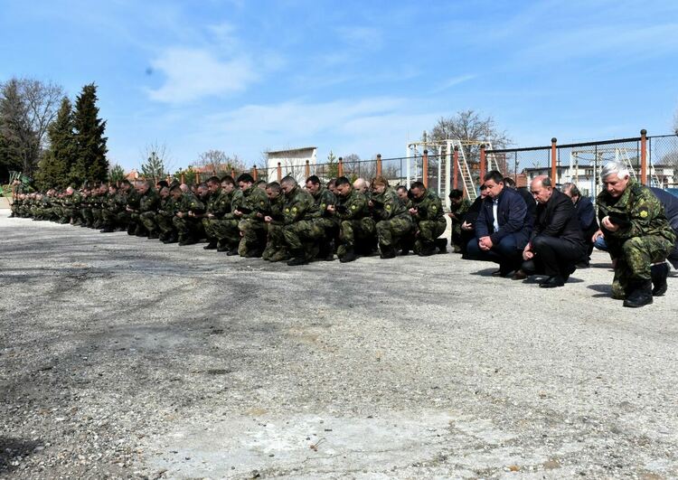 IV Артилерийски полк – Асеновград отбеляза празника на Артилерията