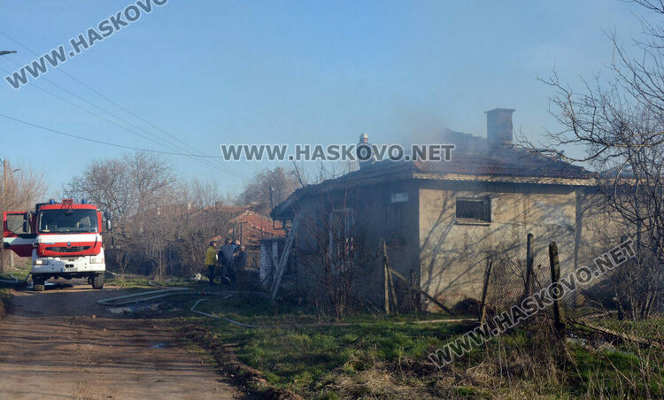 Изгоря къща в „Болярово“
