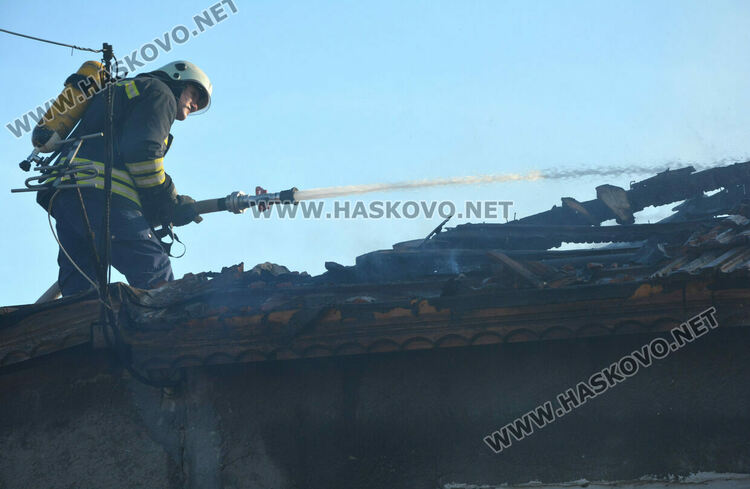 Изгоря къща в „Болярово“