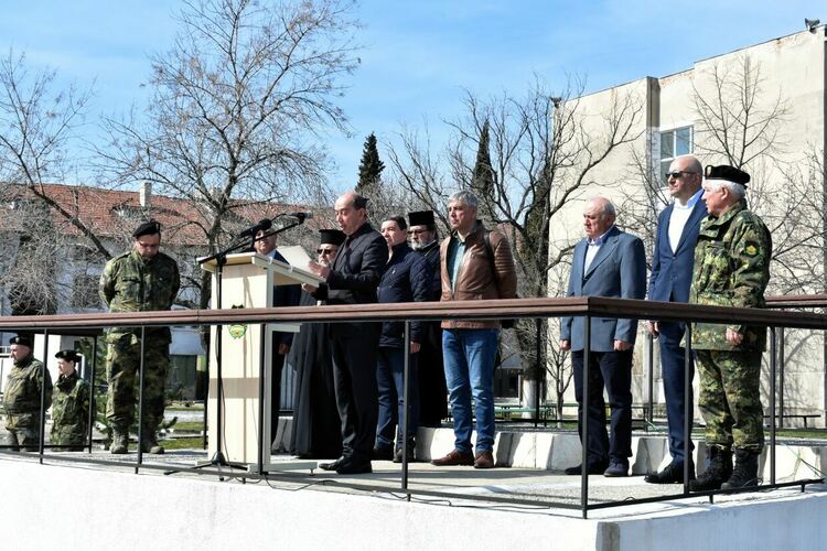 IV Артилерийски полк – Асеновград отбеляза празника на Артилерията