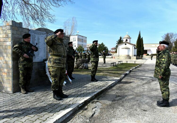 IV Артилерийски полк – Асеновград отбеляза празника на Артилерията