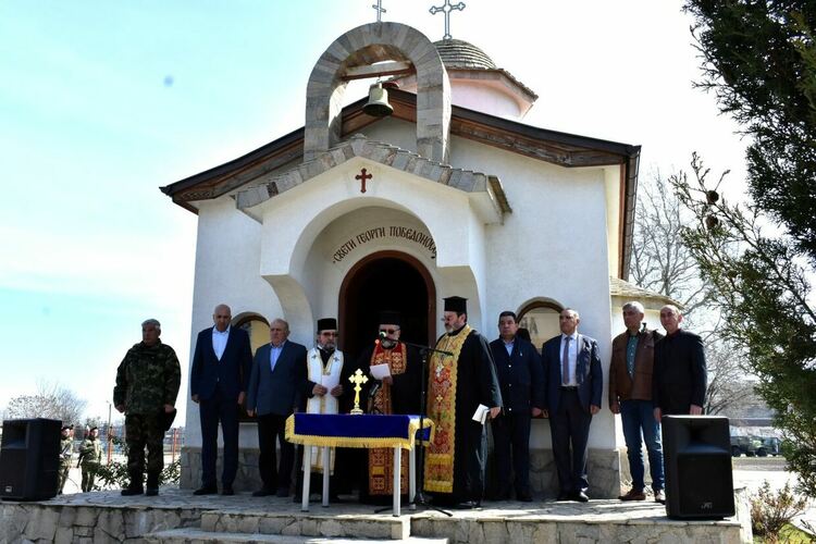 IV Артилерийски полк – Асеновград отбеляза празника на Артилерията