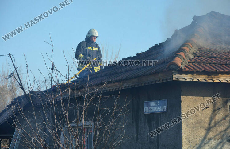 Изгоря къща в „Болярово“