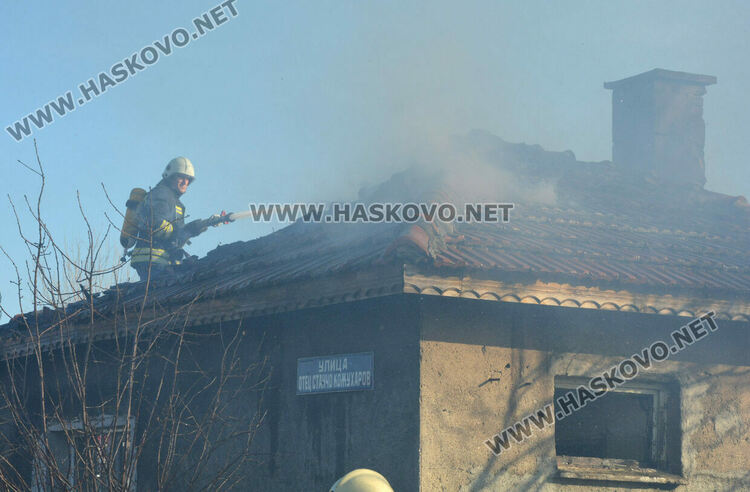 Изгоря къща в „Болярово“