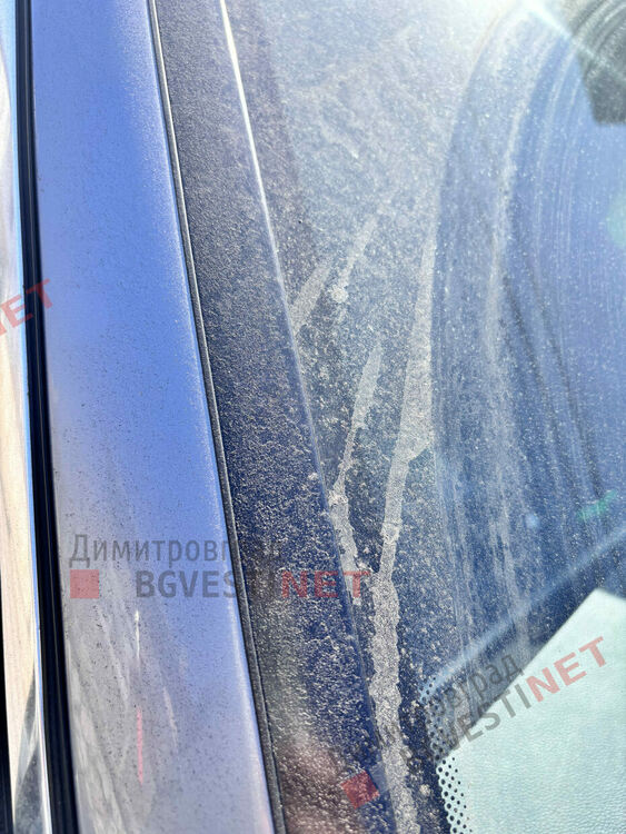 С какво бе посипан Димитровград през уикенда? Прах, пепел или сажди, съдържащи метали?