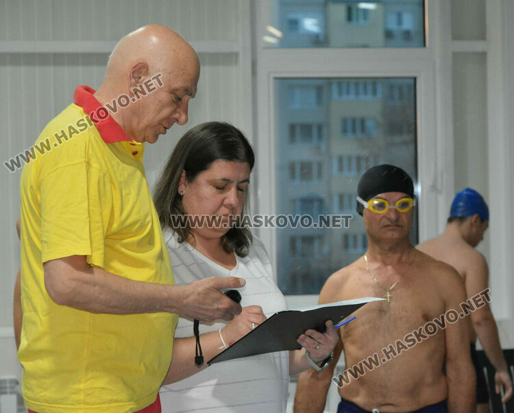 22 души на курс за водни спасители в Хасково