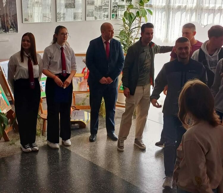 С пита, гайда и топло гостоприемство в Девин посрещнахме гости от Тексас