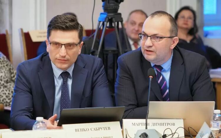 Венко Сабрутев от ПП и Мартин Димитров от ДБ - вече с отделни предложения към бюджетните закони.