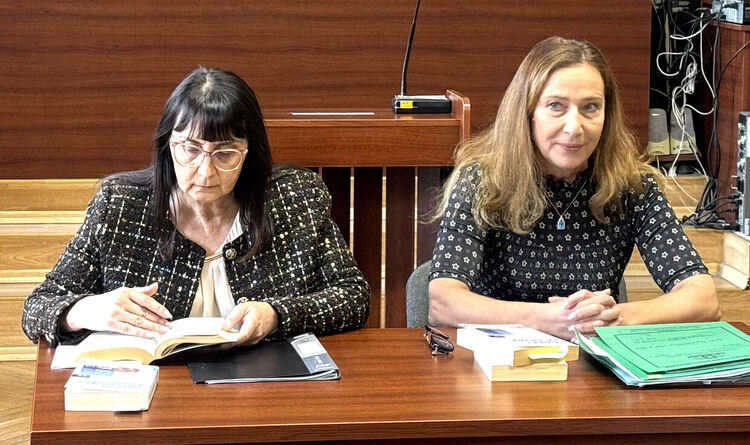 Ученици от ФСГ слушаха лекция в съда за трудови договори и договори за покупко-продажба на имущество