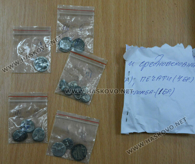 Хасково получи уникална йерусалимия и други артефакти, спасени от Агенция „Митници“