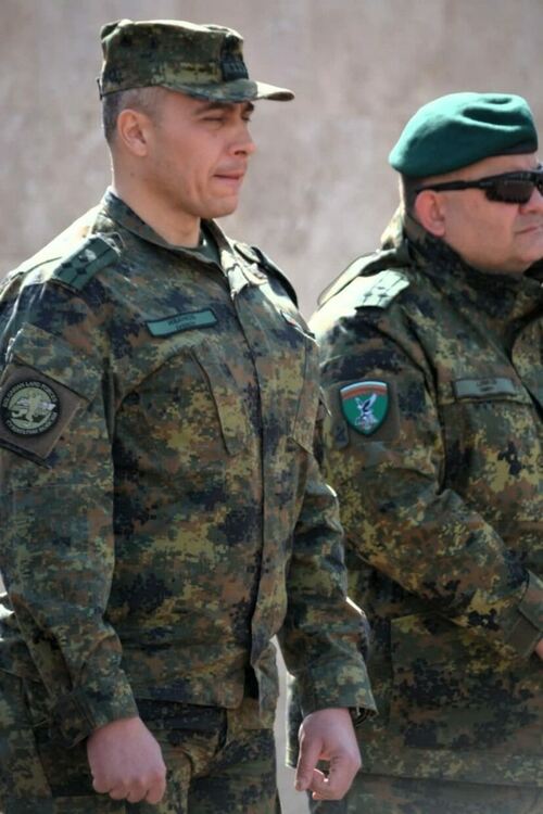 В Асеновград посрещнаха върналите се от Косово военнослужещи