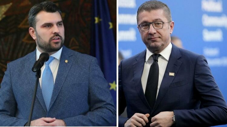 Мицкоски отвърна на Георгиев: Съжалявам, че той забравя, че сме партньори