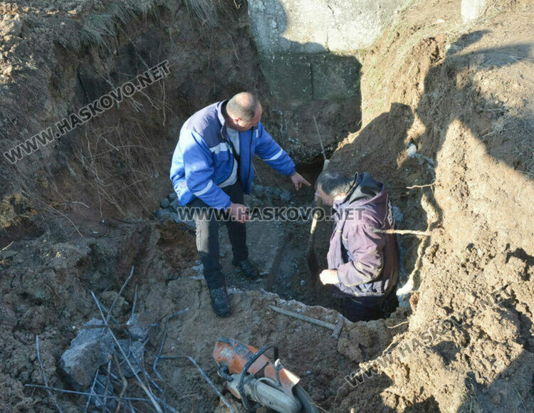 Две села са с нарушено водоподаване заради ВиК авария