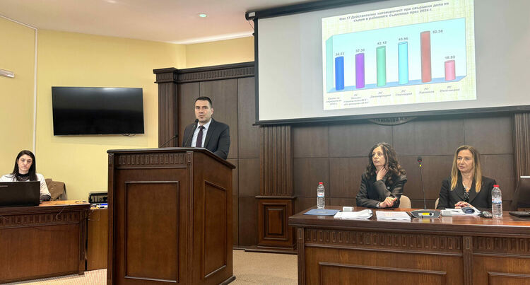 124 пъти в Хасковска област са били използвани СРС през миналата година