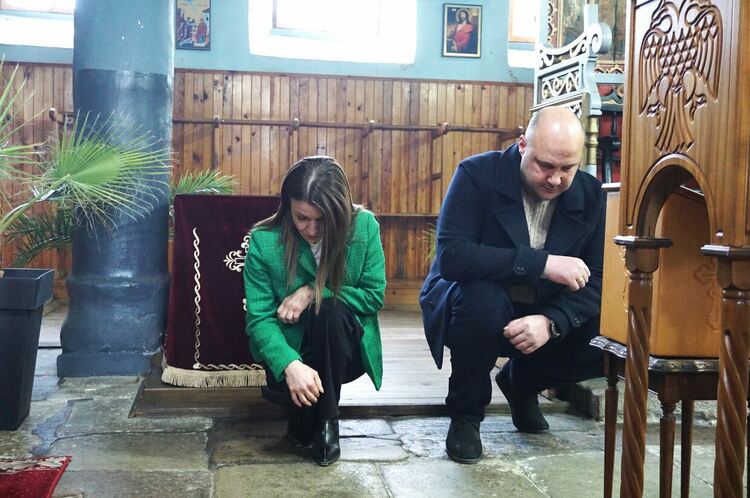 С литургия отбелязаха 15-годишнината от пострижението в монашество на архимандрит Максим