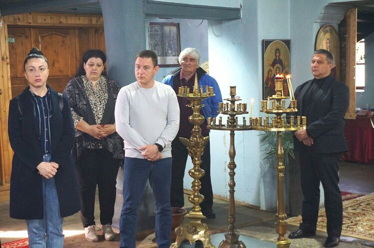 С литургия отбелязаха 15-годишнината от пострижението в монашество на архимандрит Максим