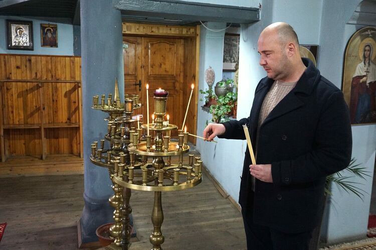 С литургия отбелязаха 15-годишнината от пострижението в монашество на архимандрит Максим