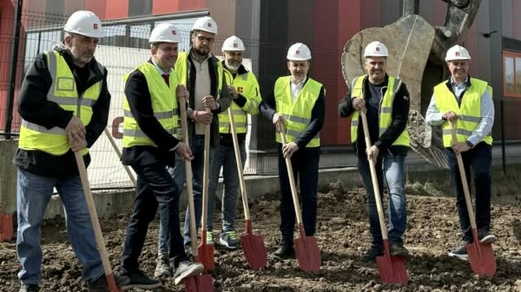 Стартира изграждането на новата производствена сграда на „Принт Юнайтед“ в квартал Мошино